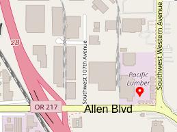 Pacific Lumber Location