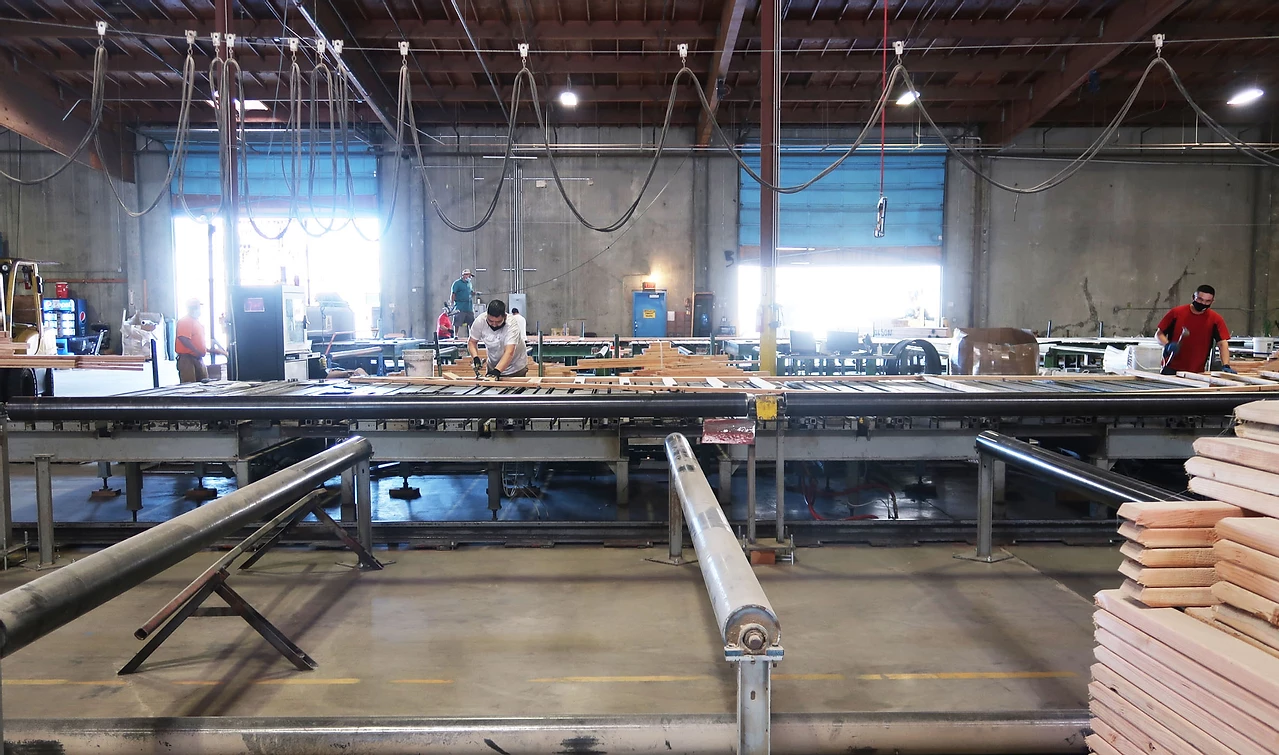 Truss MFG Line