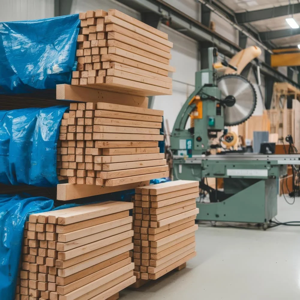 Truss manufacturing facility