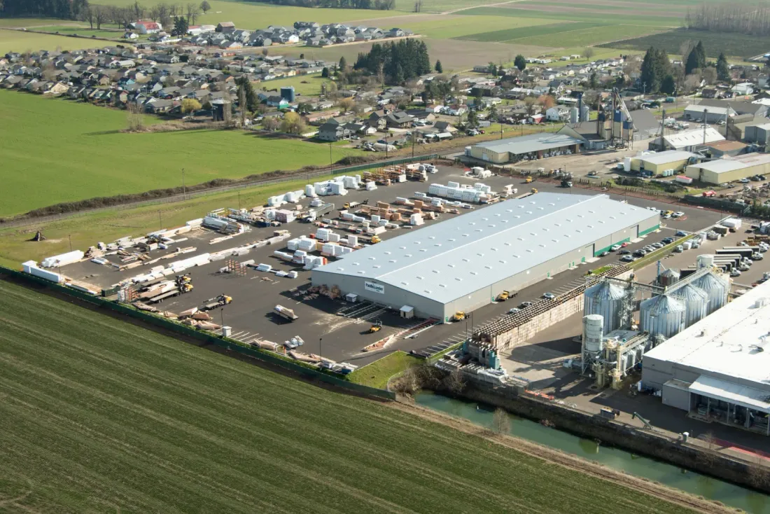 Pacific Lumber & Truss facility