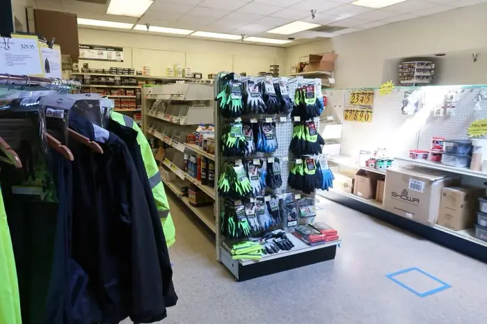 Safety equipment - coats and gloves