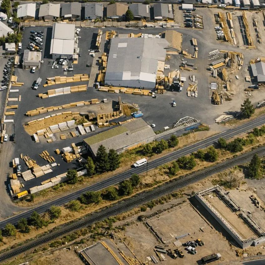 Pacific Lumber Bend Oregon