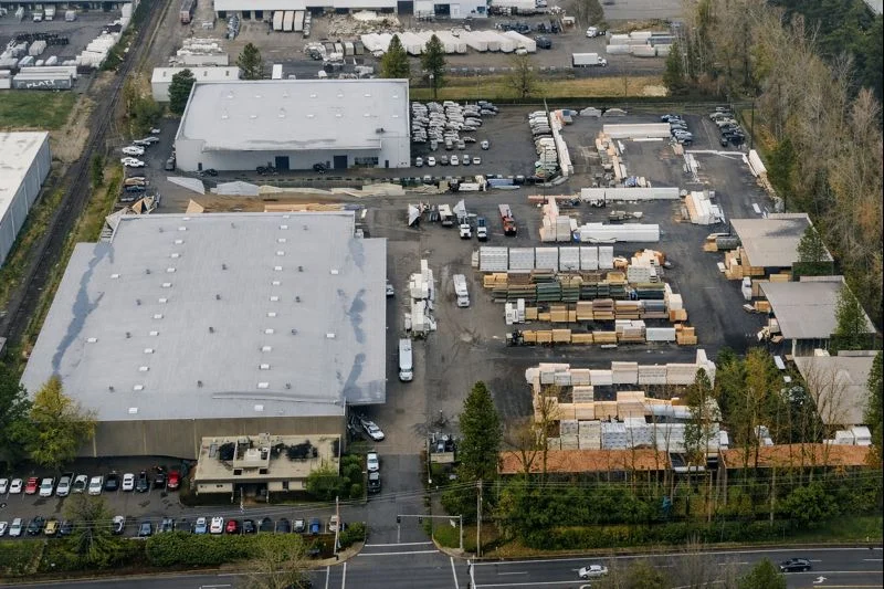 Pacific Lumber Beaverton facility