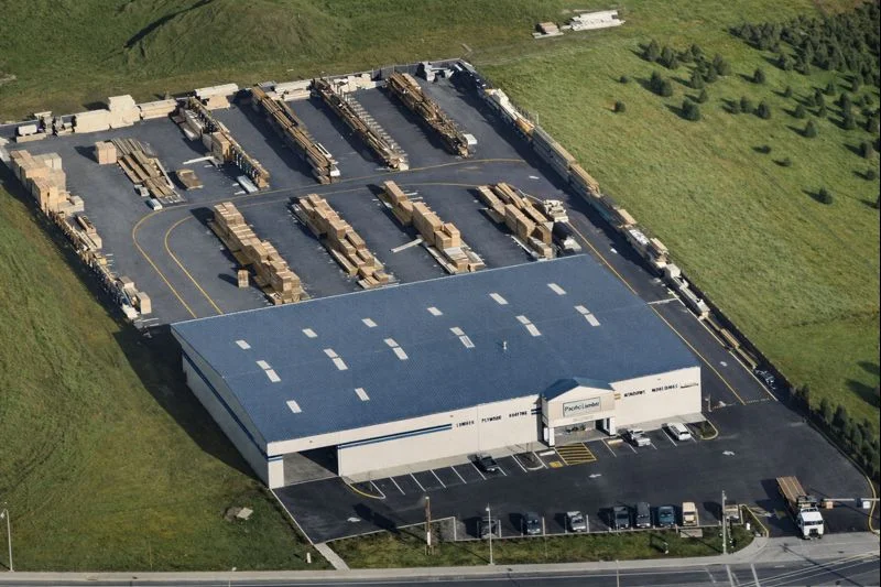 Pacific Lumber TV Highway location